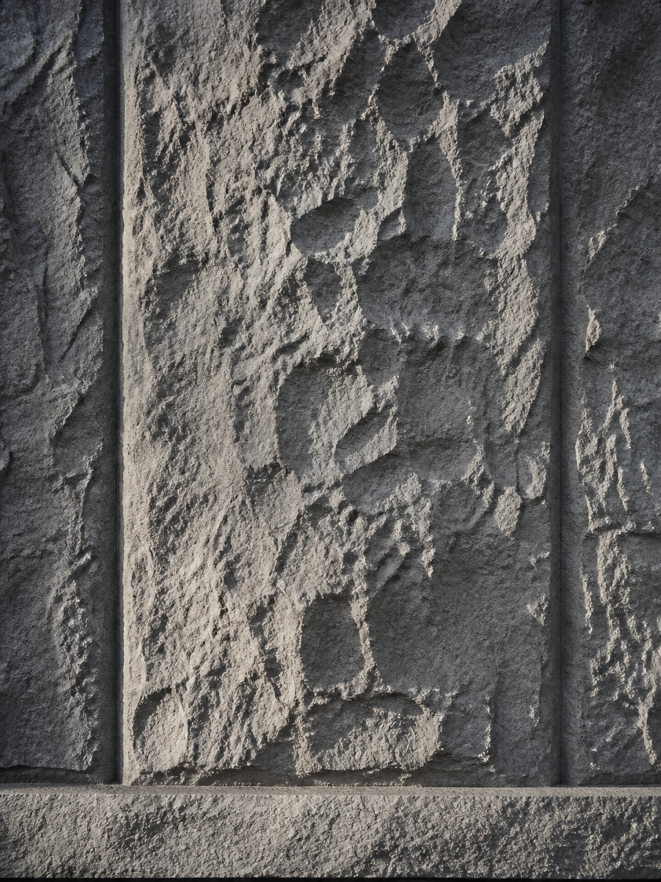 Rough Surface finish