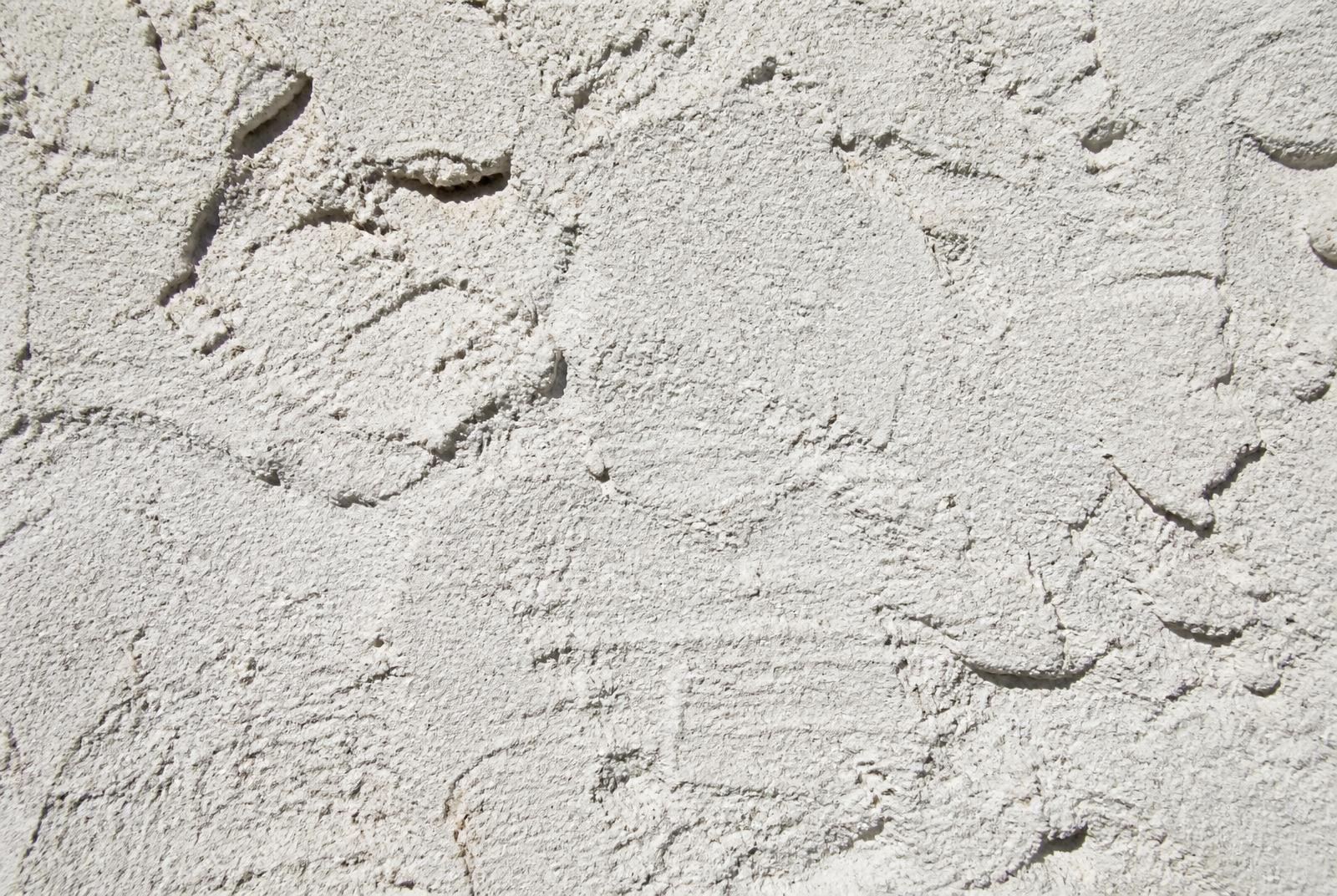 Macro texture of flexible clay-stone surface
