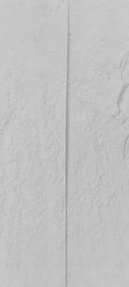 Bevelled Mushroom Stone (3D Panel) — Super White