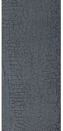 Coarse Charcoal Burnt Wood Board (Dark Grey)